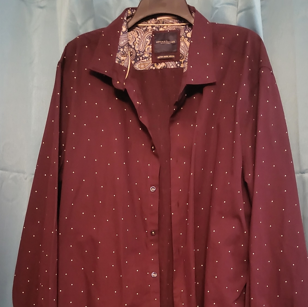 Denim & Flower Men's Long Sleeve shirt